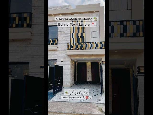 5 Marla House For sale at Bahria Town #contact=0304-1116040️ #propertydeals #home #houseforsale