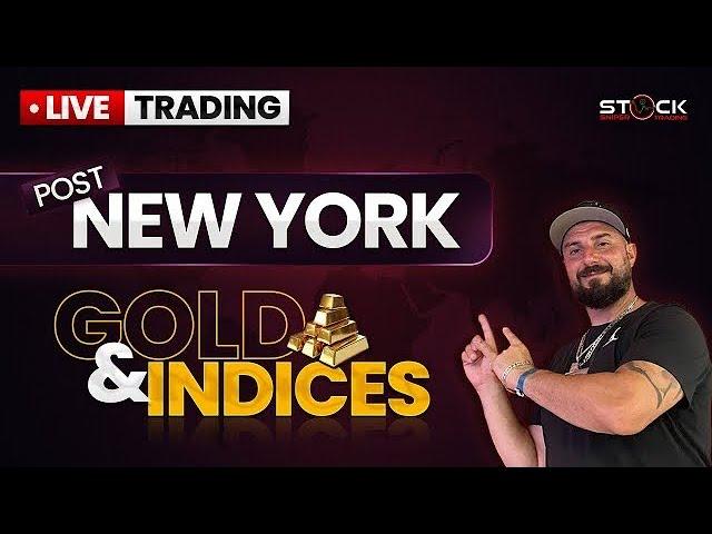  Live Forex Trading & Education -  New York Session - Top Down Analysis - Price Action