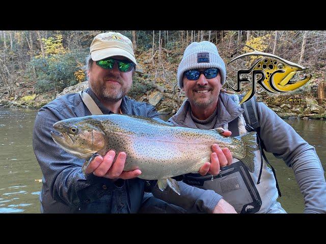 Hall of Famers Fly Fish the Waters of Western NC!