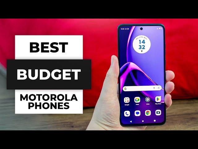 TOP 5 Best Budget Motorola Phones in 2025