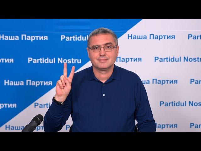 Decizia Partidului Nostru privind turul doi al alegerilor!