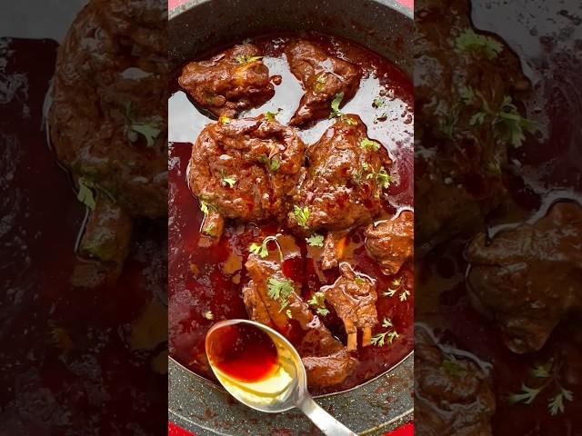 Lallanpur Ka Laal Maas: Recipe in Description #shorts #youtubeshorts #muttoncurry #muttonrecipes