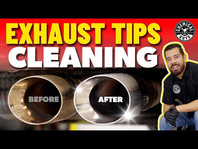 How to Clean Your Exhaust Tips Like a Pro!