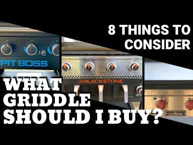 What Flat Top Grill Should I Buy -  8 Things to Consider Before Your First Purchase