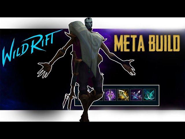 Jhin Build Guide Wild Rift Season 1 -  Latest Meta Build Jhin