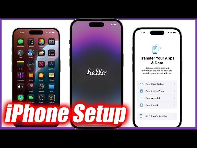 iPhone 16 Pro Max Setup Guide: Easy Steps to Set Up Your New iPhone!