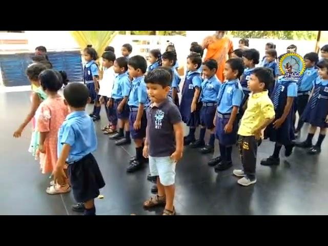 Fun and Movement with Kindergarteners | Sadhana Schools