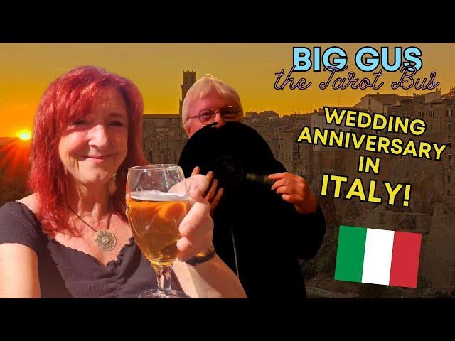 Let's go to Italy!  Our van life adventure in Italy's Beautiful Tuscany  Parma, Florence and Cortona