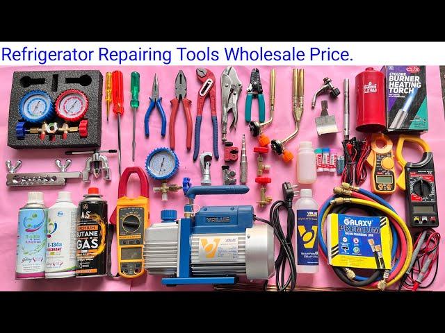 Refrigerator repairing tools | fridge spare parts wholesale price | fridge spare parts