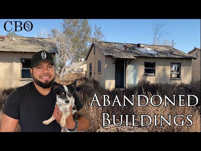 Abandoned Buildings - Buttonwillow, CA