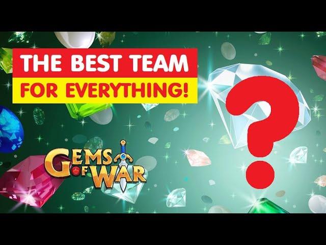 Gems of War ULTIMATE FAST INSTANT WIN BEST TEAM PVP EXPLORE 12 GUILD WARS