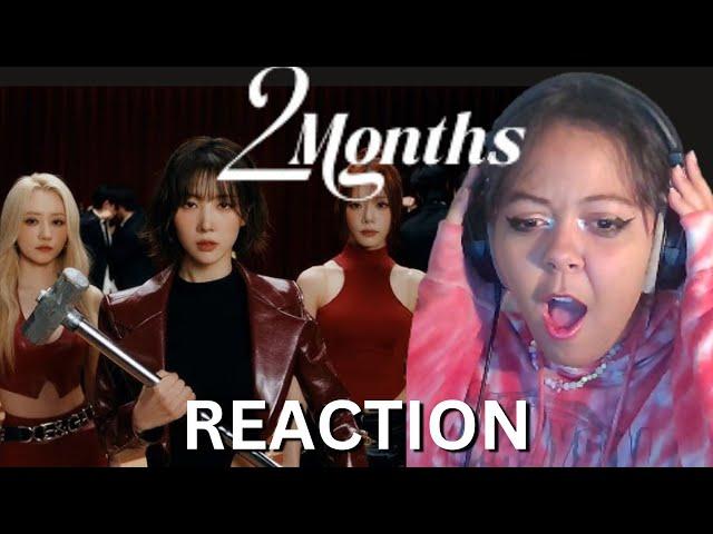 UAU 유아유 (DREAMCATCHER) - 2 MONTHS | REACTION
