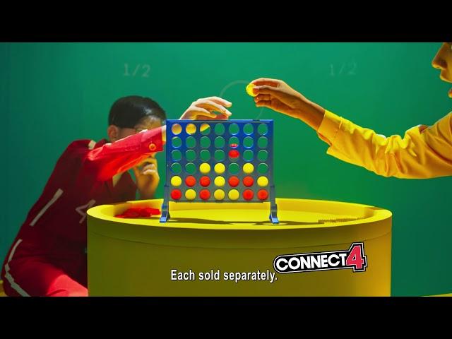 Twister/ Jenga/ Connect 4 - Hasbro Gaming Classics - Smyths Toys