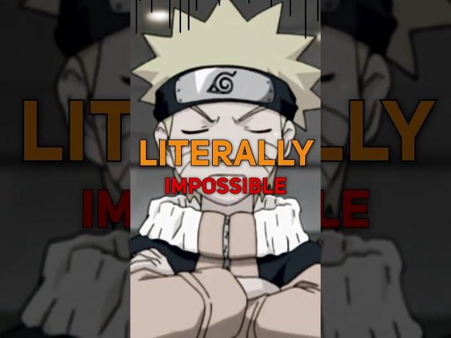 The Biggest Naruto Plot Hole