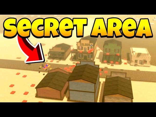 How To Find The Secret Area In Dusty Trip