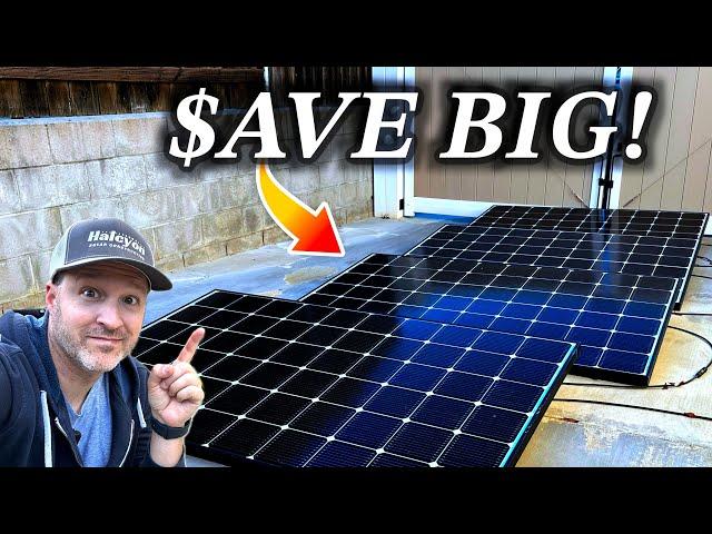 Don't Get Burned: Buying Used Solar Panels Tutorial!