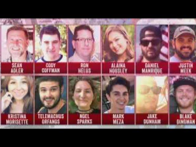 Remembering the 12 victims of Thousand Oaks shooting