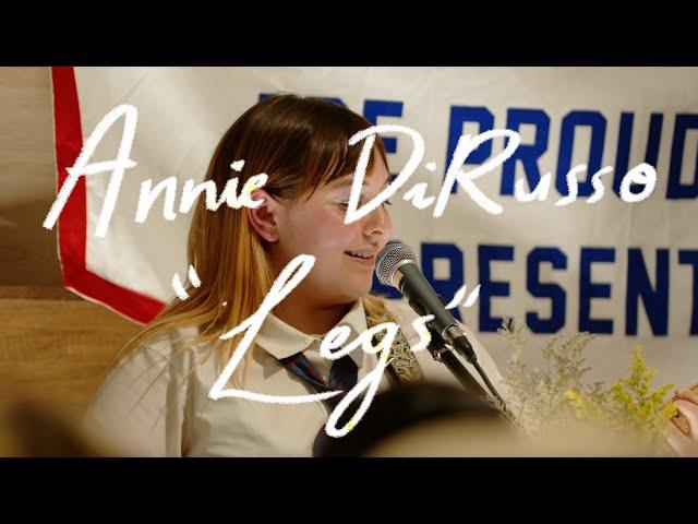 Anne DiRusso - Legs | The Wild Honey Pie Dinner Party