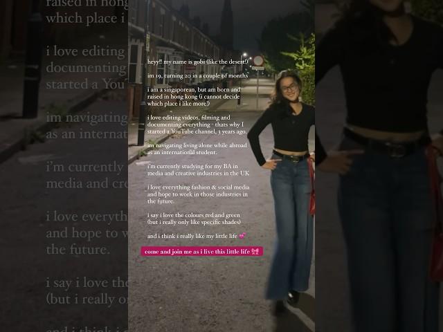 sharing my little life with you #littlelife #aboutme #creator #fashion  #livingabroad #university