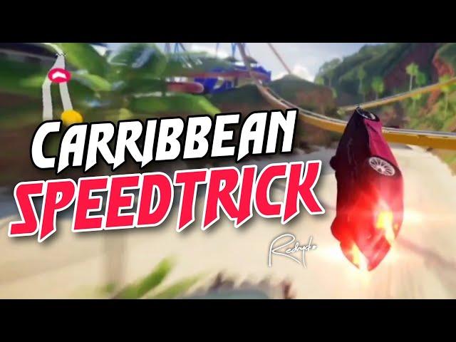 Caribbean Nycto Rock Bump Trick - Asphalt 9 Legends