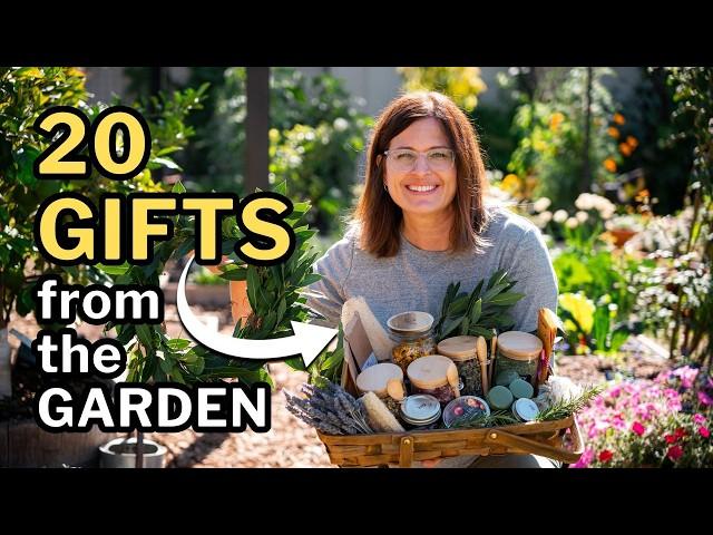 Gifts from the Garden: Homegrown Holiday Gift Ideas