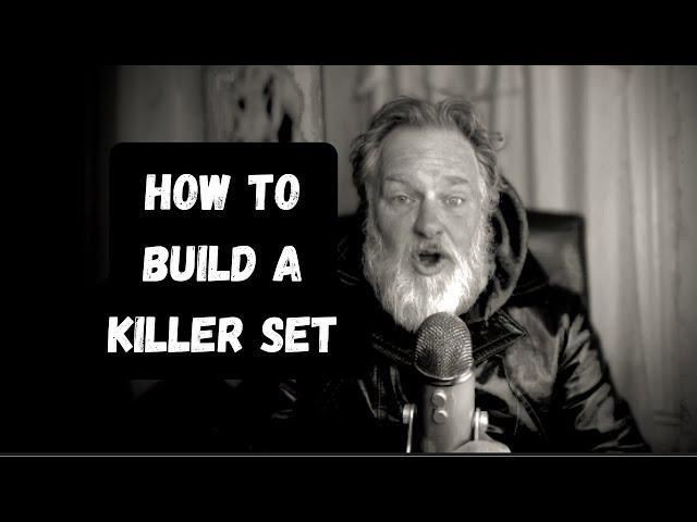 How To Build A Killer Comedy Set