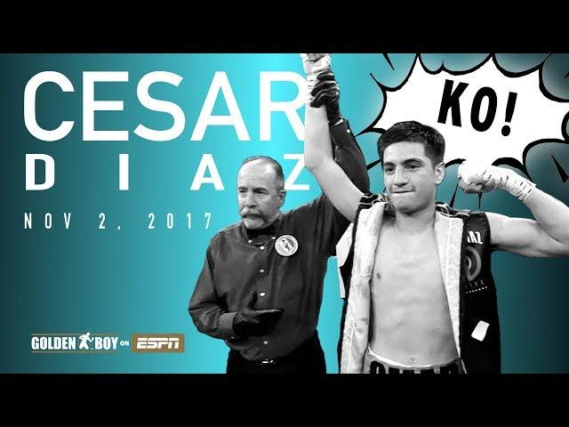 Golden Boy on ESPN: Cesar Diaz vs Pedro Melo