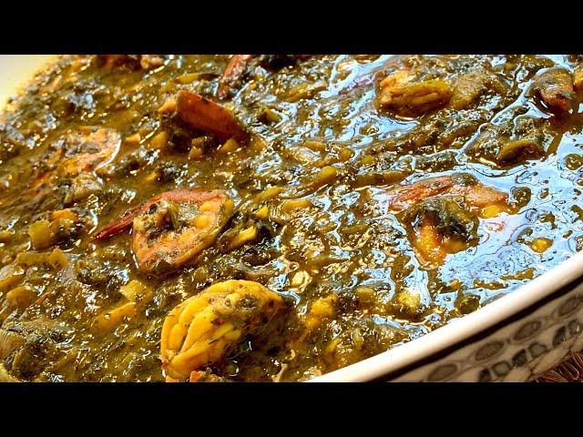 How to make Ghalye Meygoo - Shrimp Stew - طرز تهیه قلیه میگو