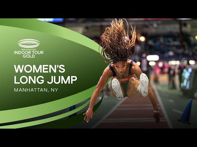 Tara Davis opens season at Millrose Games | World Indoor Tour Gold Manhattan 2022