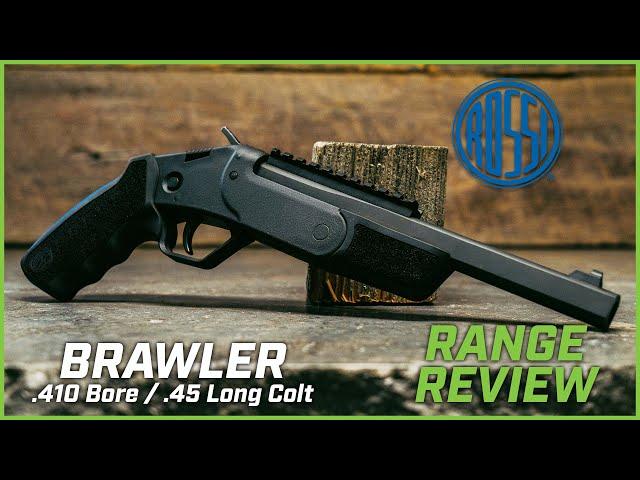 Rossi Brawler Single Shot .410/.45LC Range Review