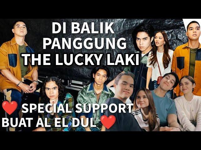 AL GHAZALI, EL RUMI, DUL JAELANI "THE LUCKY LAKI" BERAKSI LAGI !! SUPPORT SYSTEMNYA VERSI LENGKAP ..