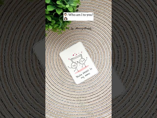 Handmade card for your loved ones | easy gift card ideas #diy #craft #handmade #giftideas #couple
