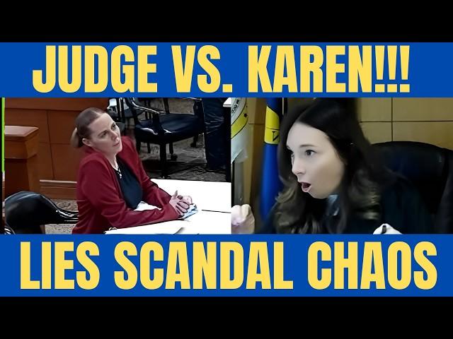 Judge DiSanto ERUPTS After Shocking Swingers Club Revelation in Court! #karen