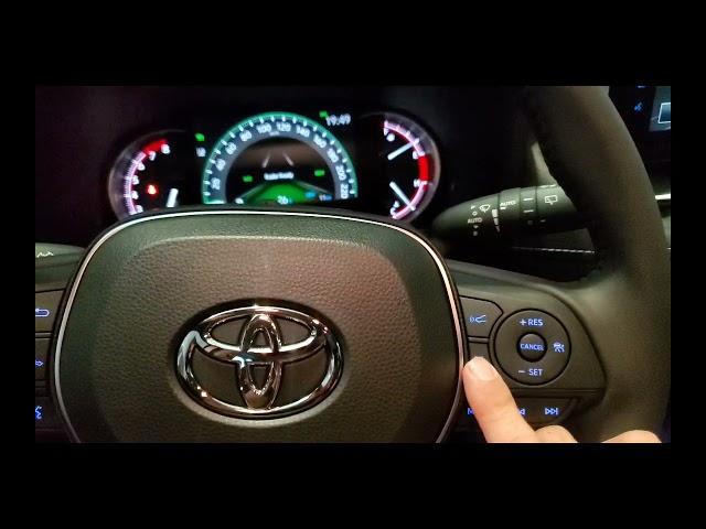 2022 RAV4 2.0旗艦版 方向盤快撥鍵各項功能介紹說明 博勝講解 0921-338852