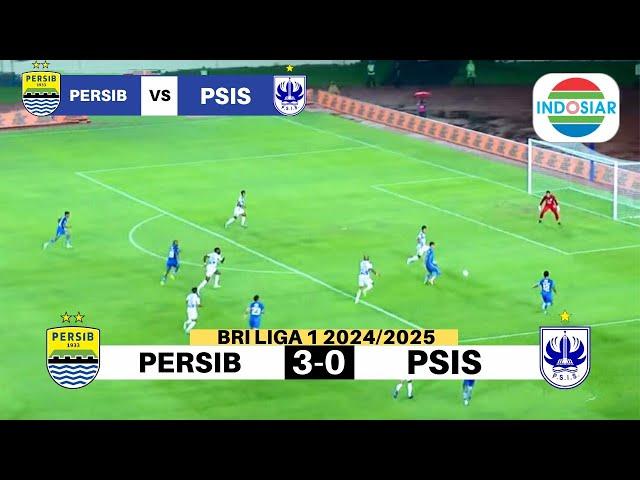  ALHAMDULILLAH MENANG BESAR!! Persib vs PSIS (3-0) BRI Liga 1 2024, Ciro Alves Hattrick - Prediksi