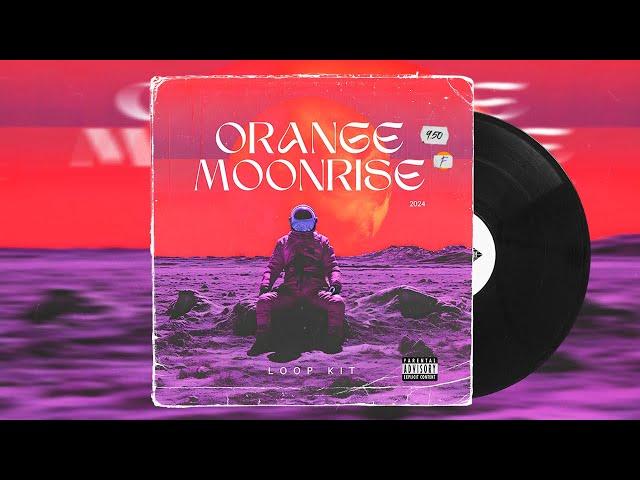 (ROYALTY FREE) Guitar Loop Kit 2024 - Orange Moonrise (Emotional, Juice Wrld, Kid LAROI)