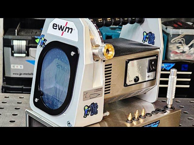 @Ewm-group TGM 40230 PORTA tungsten grinding machine @InelcoGrinders