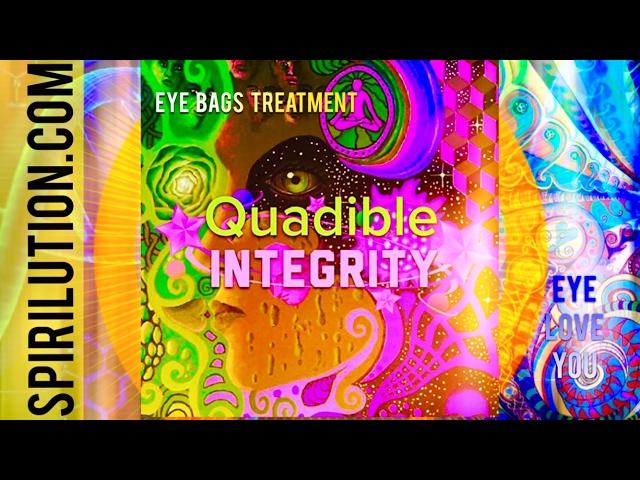 Eye Bags Treatment / Blepharoplasty / Puffy Eyes / Dark Circles   (Binaural Beats Frequency Music)