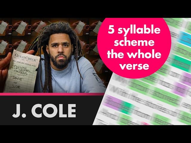 J. Cole on A Plate Of Collard Greens - Lyrics, Rhymes Highlighted (488)