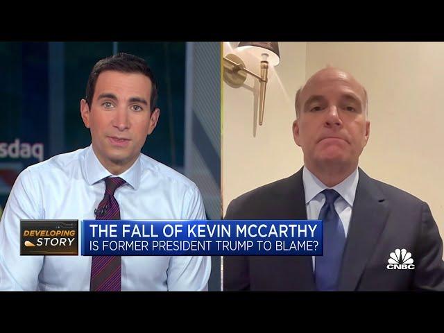 There's certainly a Trump story behind Kevin McCarthy's downfall, says Axios' Mike Allen
