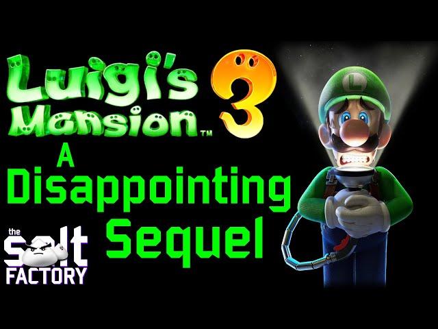 Luigi's Mansion 3: A Disappointing Sequel