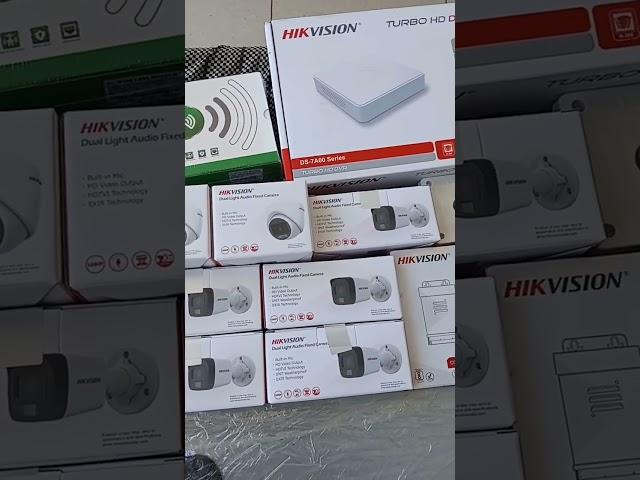 new setup how to install Hikvision dvr & CCTV camera