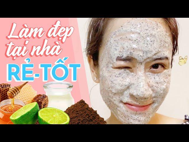 5 CÁCH DƯỠNG TRẮNG DA, DƯỠNG MÔI TẠI NHÀ RẺ & HIỆU QUẢ | SKINCARE, LIPCARE AT HOME | HƯƠNG WITCH