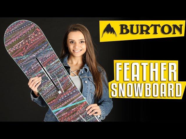 2018 Burton Feather Snowboard - Womens - Review - The-House.com