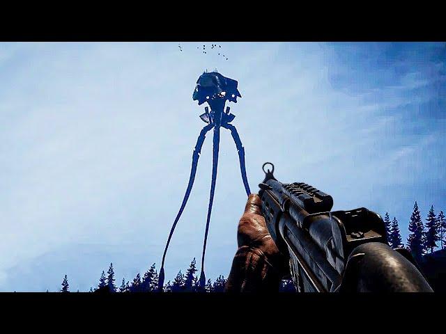 WAR OF THE WORLDS New Gameplay Demo 17 Minutes 4K