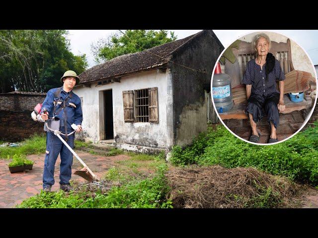 The miserable life of a heroic Vietnamese mother | Clean house for old lady