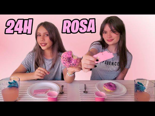 24 HORAS COMIENDO ROSA  ARANTXA