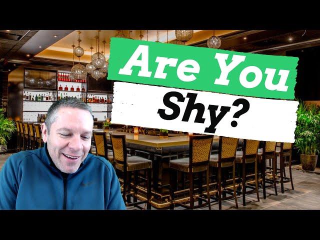 Can I Still Bartend if I'm Shy? [How To Become A Bartender]