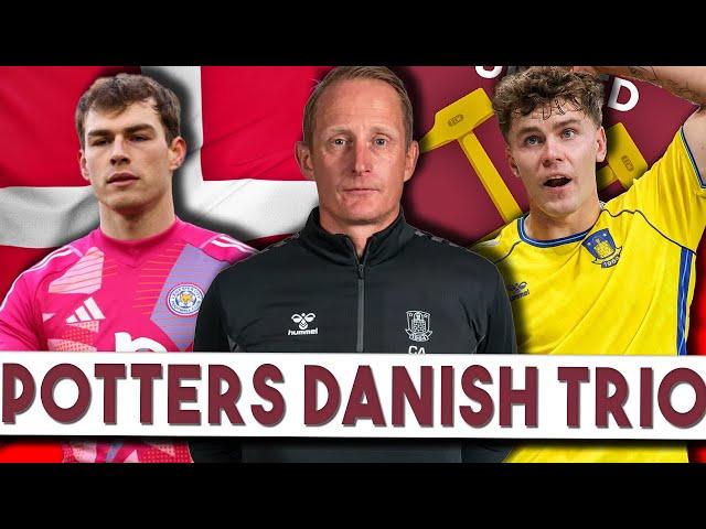 West Ham Target Expensive Goalkeeper to Replace Fabianski | Potter Set to Hire Danish Coach!