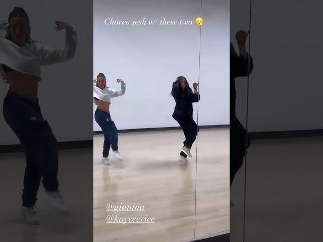 Kaycee Rice and Gianina Paolantonio choreo by Nicole Kirkland #kayceerice #nicolekirkland